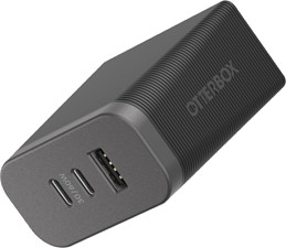 OtterBox Otterbox 72W Dual Port 30W USB-C PD + Single Port 12W USB-A Premium Pro Wall Charger
