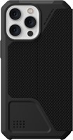 iPhone 14 Plus UAG Metropolis Folio Case - Kevlar Black