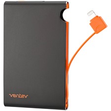 Ventev 3000mAh Apple Lightning Powercell Backup Battery with Cable