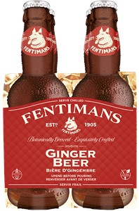 Inform Brokerage Inc Fentimans Traditional Ginger Beer 4-pack 800ml