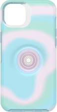 OtterBox iPhone 14 Plus Otterbox + POP Symmetry Clear Series Case - Blue (Glowing Aura)