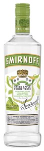 Diageo Canada Smirnoff Green Apple Vodka 750ml