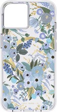 Rifle Paper Co iPhone 14/13 Rifle Paper MagSafe Case - Garden Party Blue