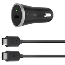 4&#39; Belkin Car Charger with USB-C Cable