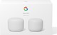 Google Nest White WiFi Router + 1 Nest WiFi Point (2 PK)
