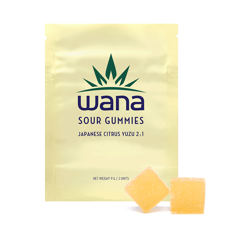 Japanese Citrus Yuzu 2:1 - Wana - Gummies