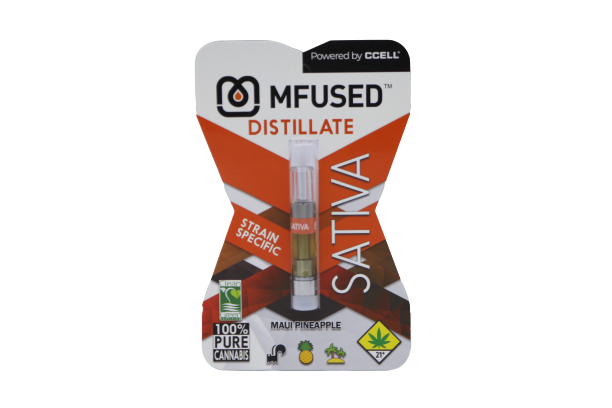 Mfused Distillate Maui Pineapple