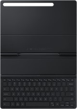Samsung - Galaxy Tab S8/S7 Plus /  Tab S7 FE Bookcover Keyboard Case - Black