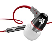 JLab Audio METAL Earbuds with Universal Mic