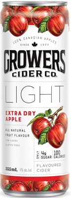 Arterra Wines Canada Growers Cider Light Extra Dry Apple 1420ml