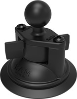 RAM Mounts RAM Twist-Lock Suction Cup Base with Ball - B-Size