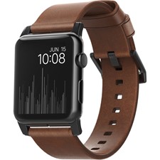 Nomad Apple Watch 42mm Leather Wristband