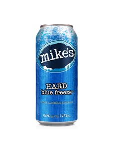 Mike&#39;s Beverage Company Mike&#39;s Hard Blue Freeze Lemonade 473ml