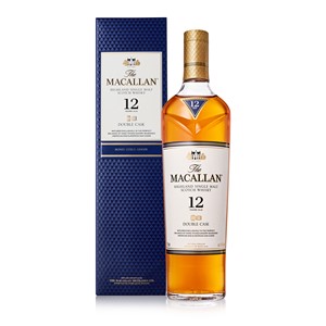 Not Represented The Macallan 12YO Double Cask Single Malt Scotch Whisky 750ml
