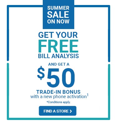 Get $50 trade-in bonus when you trade-in your old phone