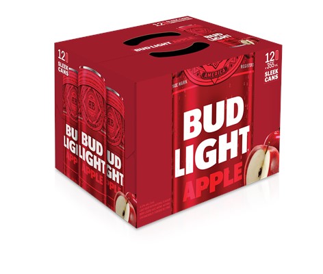 Labatt Breweries 12C Bud Light Apple 4260ml