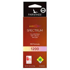 Fairwinds Full Spectrum 1200 AM Tncture