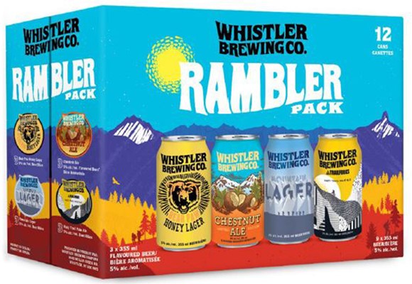 Set The Bar Whistler Brewing Rambler Pack - Winter 4260ml