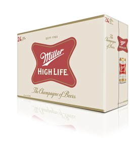 Molson Breweries 24C Miller High Life 8520ml
