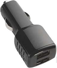 KEY 4.8A Dual Car Charger (DC ONLY)