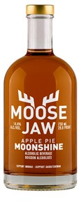 Minhas Sask Ventures Moose Jaw Apple Pie Moonshine 750ml