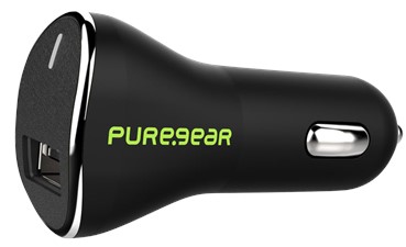 PureGear 2.1A Single USB Car Charger (no cable)