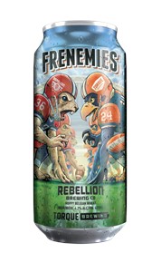 Rebellion Brewing Company 4C Rebellion Frenemies 1892ml