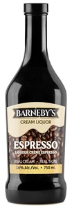 Minhas Sask Ventures Barneby&#39;s Espresso Cream Liqueur 750ml