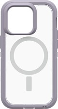 OtterBox iPhone 14 Pro Otterbox Defender XT w/ MagSafe Clear Series Case - Clear/Purple (Lavender Sky)
