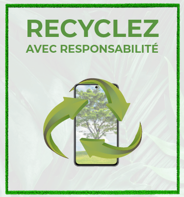 Recyclez avec responsabilite