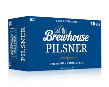 Great Western Brewing Company 15C Brewhouse Pilsner 5325ml