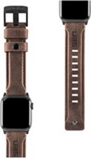 UAG Apple Watch 40/38mm Leather Strap