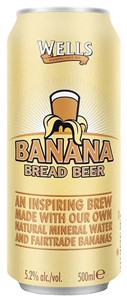 Trajectory Beverage Partners Wells Banana Bread 500ml