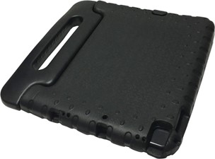Bulk Packaging -  iPad Mini 4/3/2/1 - EVA Case w/ Handle - Black