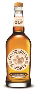 Corby Spirit &amp; Wine Gooderham &amp; Worts Canadian Whisky 750ml