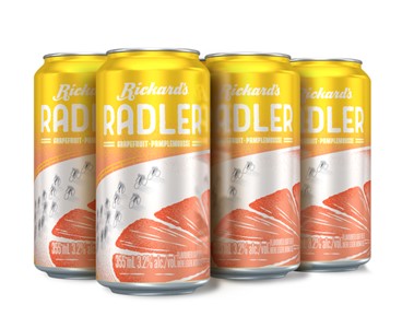 Molson Breweries 6C Rickard&#39;s Radler 2130ml