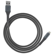 Ventev Chargesync Alloy Usb A To Apple Lightning Cable 10ft