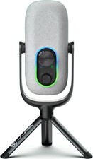 JLab Audio - Epic Talk USB Microphone (English Only Packaging) - White