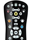 Regular Button DTV Remote