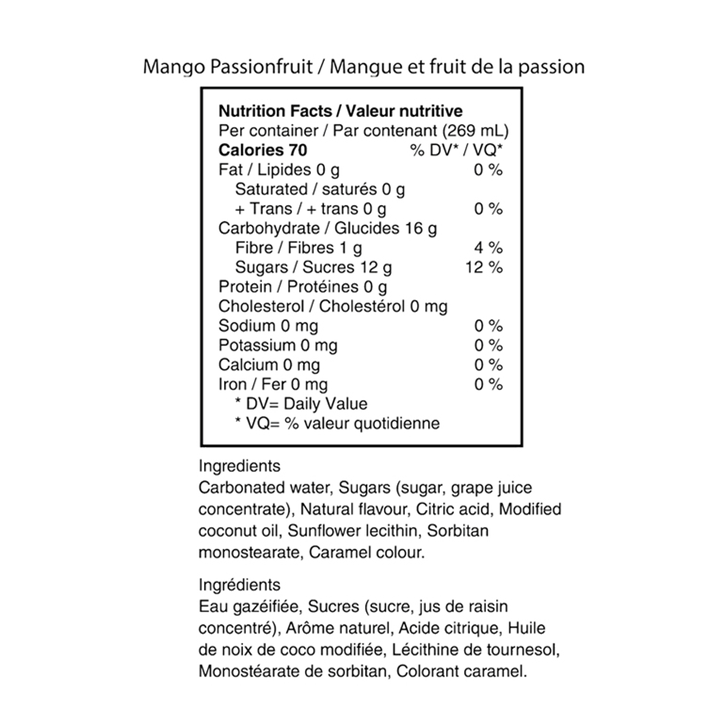 Mango Passionfruit CBD  - Everie - Sparkling Water