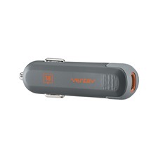 Ventev Dashport pd1180 Car Charger with USB-C-&gt;LTG Cable
