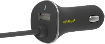PureGear - 4.8A Puregear USB-C Car Charger