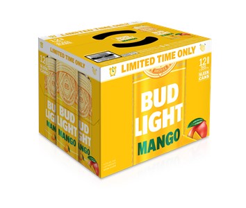 Labatt Breweries 12C Bud Light Mango 4260ml