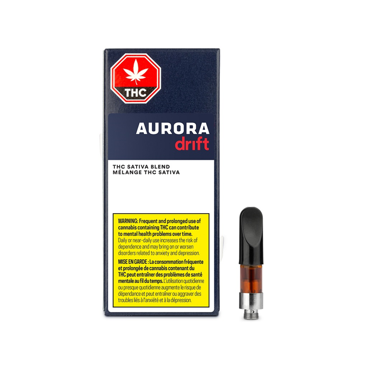 Sativa Blend - Aurora Drift - 510 Cartridge
