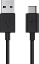 Belkin 4ft Charge Sync Cable USB Type-C to USB 2.0 Type-A Cable
