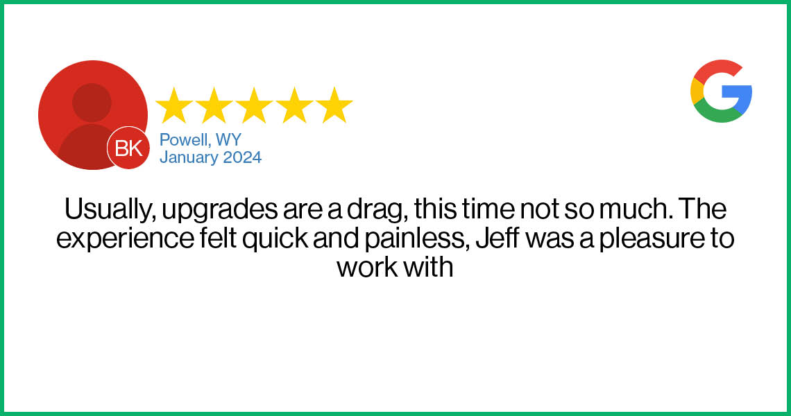 Check out this recent customer review about the Verizon Cellular Plus store in Powell, WY.