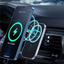 CHOETECH 15W Vent Mount Magsafe Wireless Car Charger
