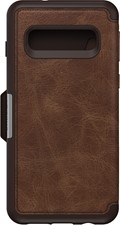 OtterBox Galaxy S10 Leather Strada Folio Series Case