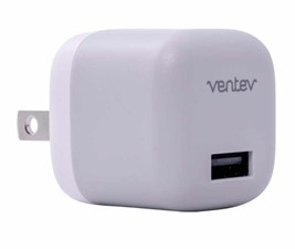 Ventev 12w Usb A Wall Charger And Usb A To Apple Lightning Cable 3.3ft