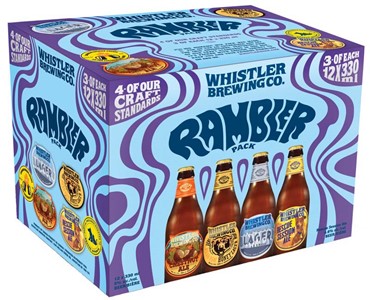 Set The Bar Whistler Brewing Rambler Pack 3960ml
